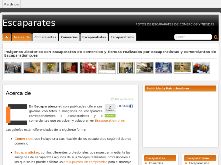 www.escaparate.com.es