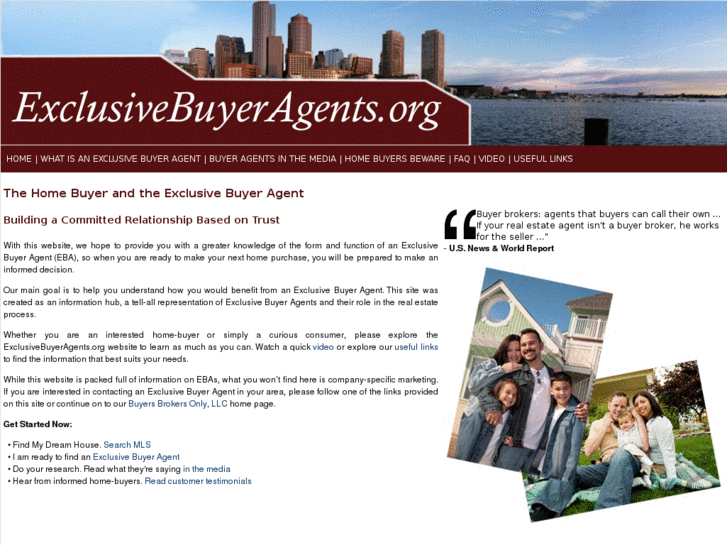 www.exclusivebuyeragents.org