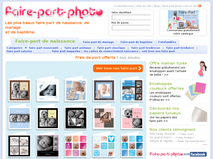 www.faire-part-photo.com