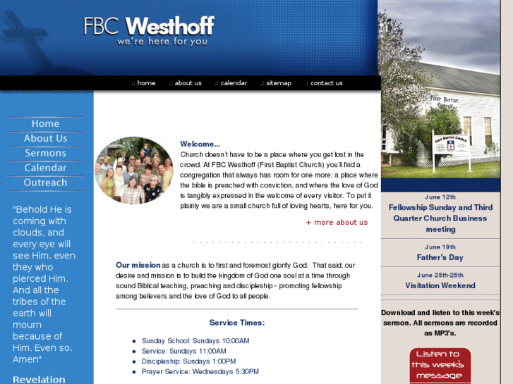 www.fbcwesthoff.com