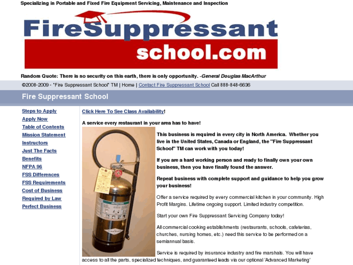 www.firesuppressantschool.com
