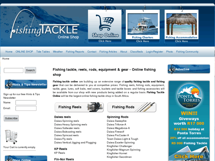 www.fishingtackle.co.za