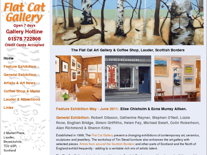 www.flatcatgallery.co.uk