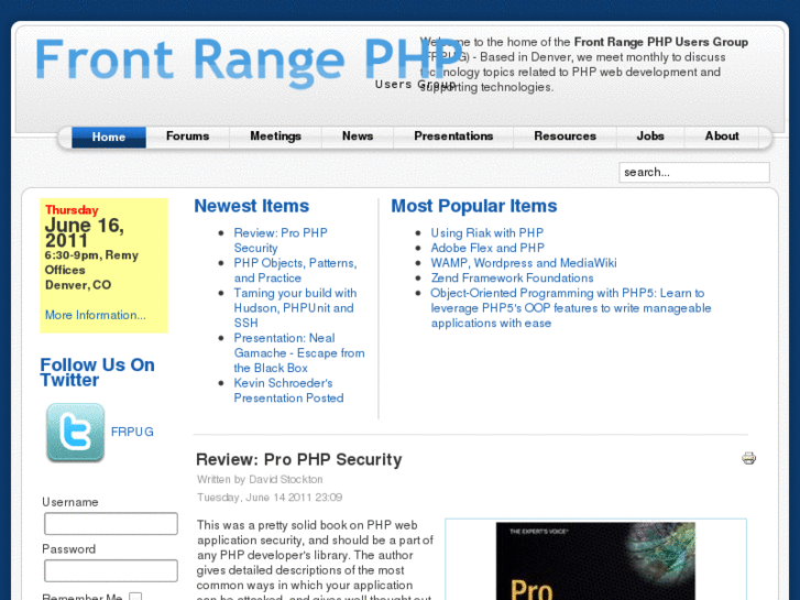 www.frontrangephp.org