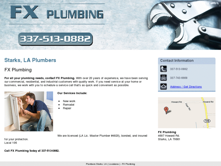 www.fxplumbingla.com