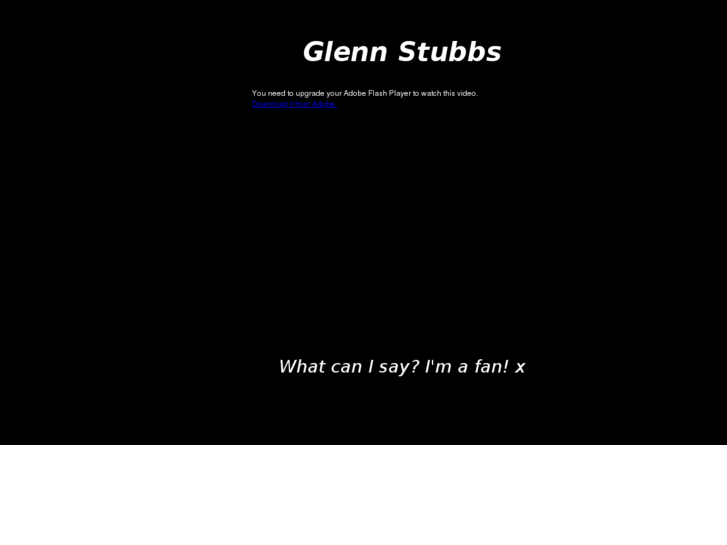 www.glennstubbs.com