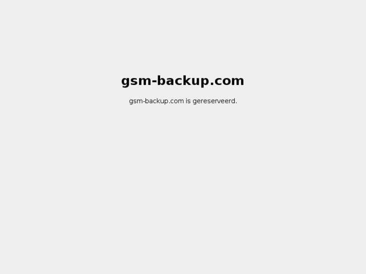 www.gsm-backup.com