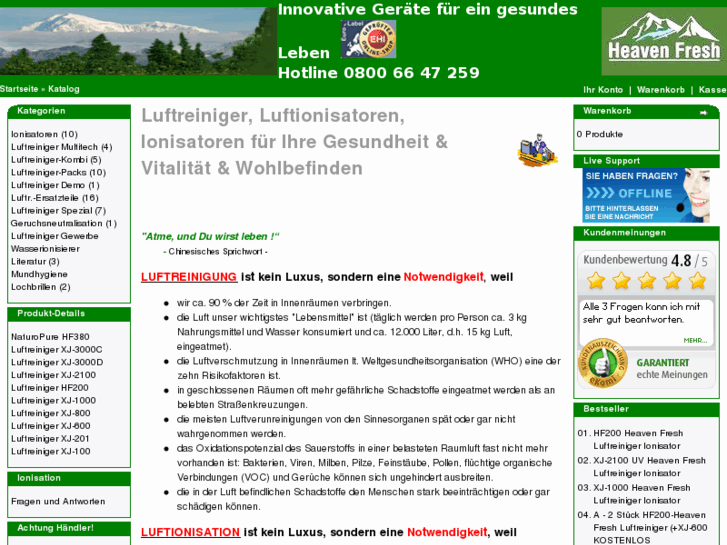 www.heavenfresh.de