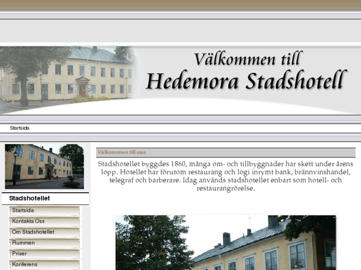 www.hedemorastadshotell.se