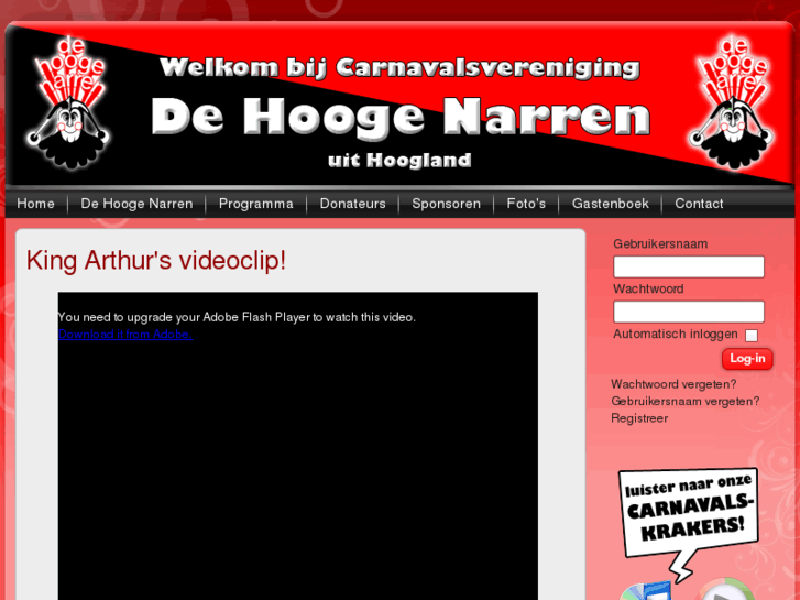 www.hoogenarren.nl