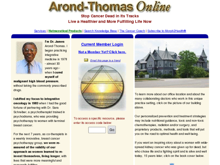 www.james-arond-thomas.com