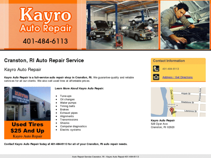 www.kayroautorepair.com