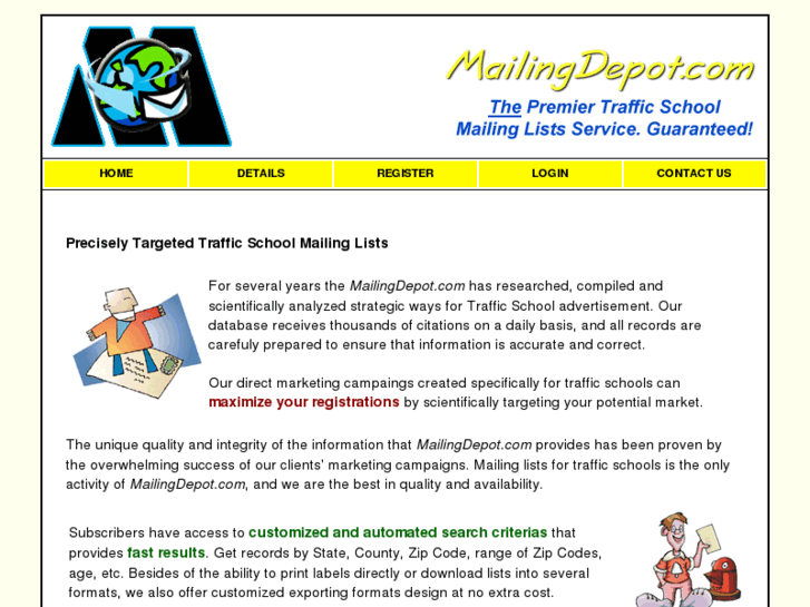 www.mailingdepot.com