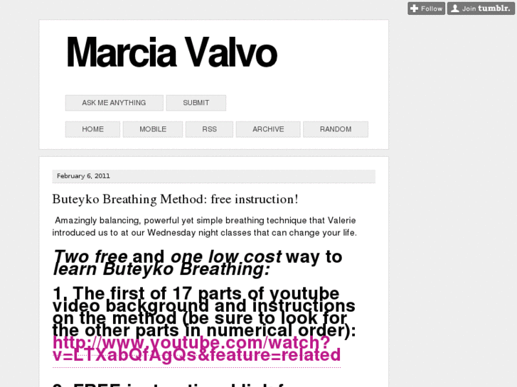 www.marciavalvo.com