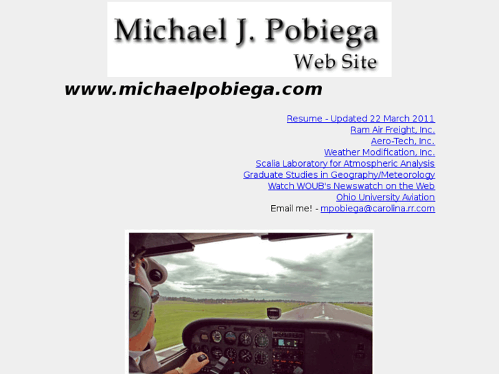 www.michaelpobiega.com