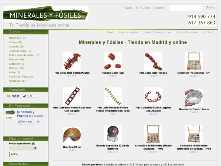 www.mineralesyfosiles.com