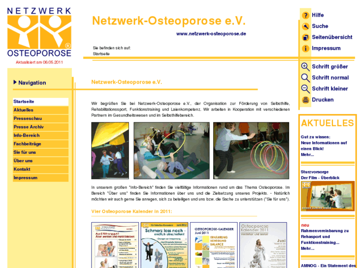 www.netzwerk-osteoporose.de
