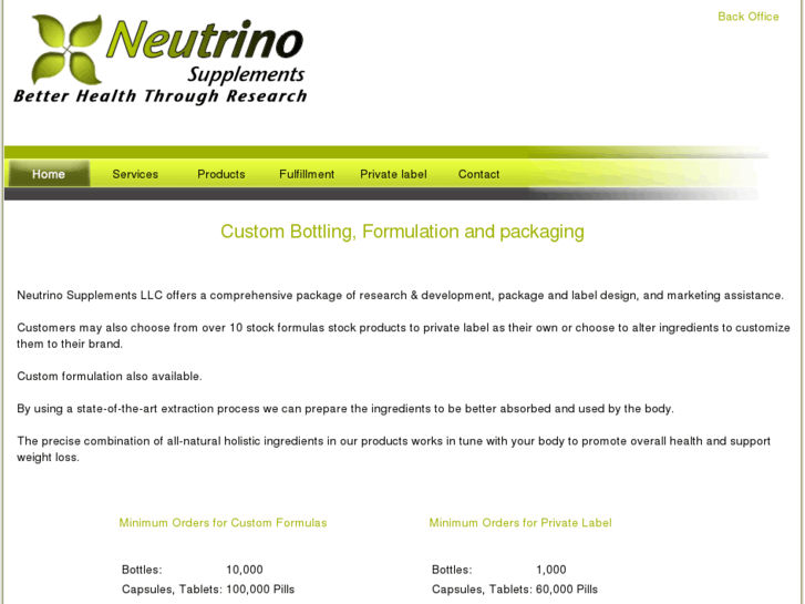 www.neutrinosupplements.com