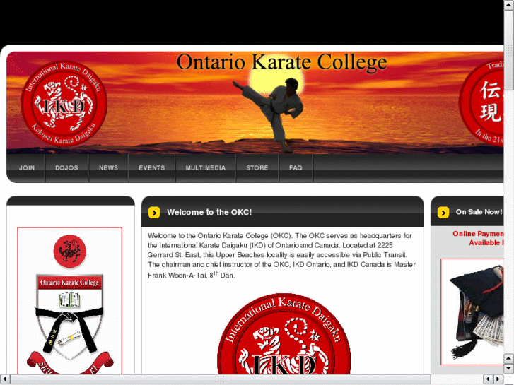 www.ontariokaratecollege.com