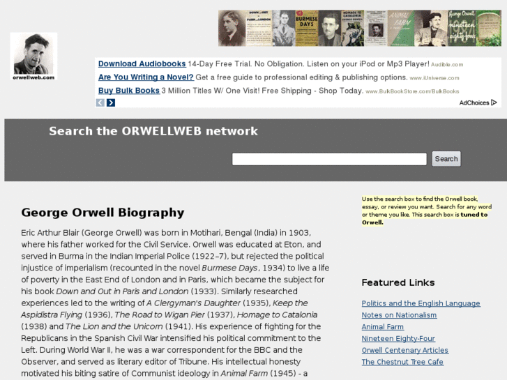 www.orwellweb.com