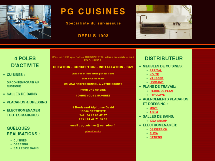 www.pgcuisines.com