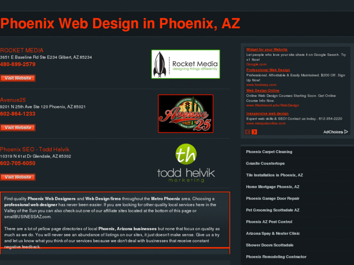 www.phoenixazwebsitedesign.com