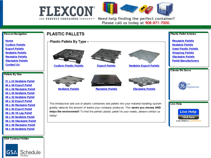 www.plasticpalletsflexcon.com