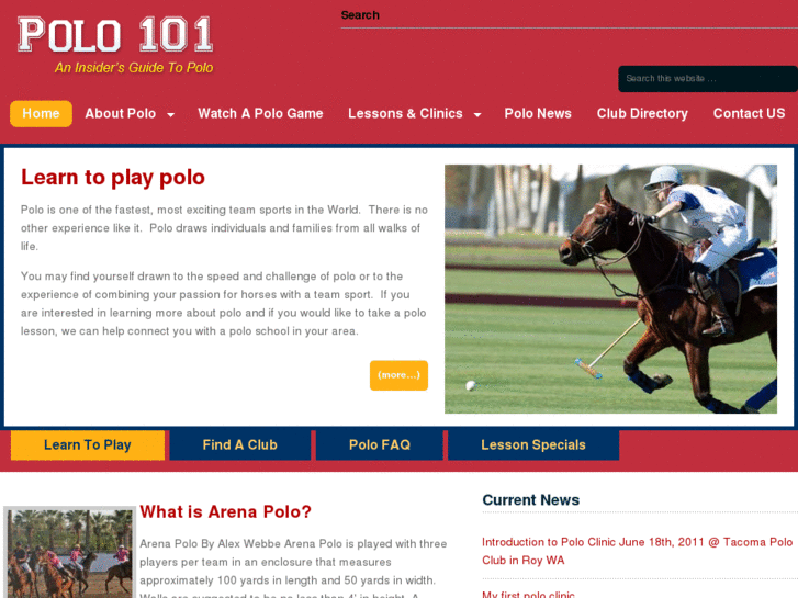 www.polo101.com