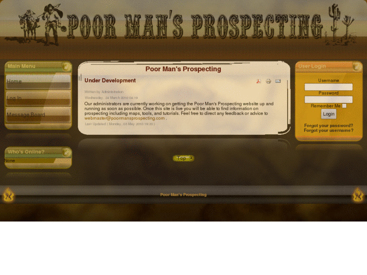 www.poormansprospecting.com