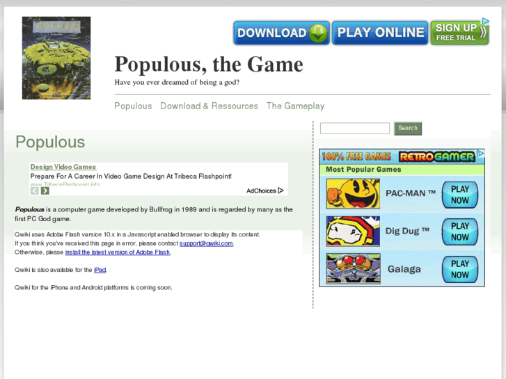 www.populous-game.com