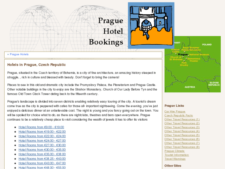 www.prague-hotel-bookings.co.uk