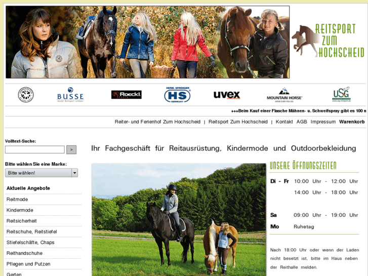 www.reitmodenshop.de