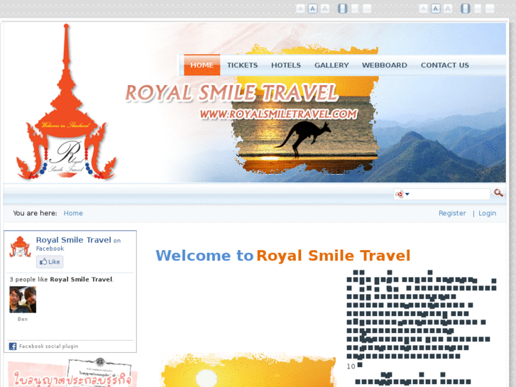 www.royalsmiletravel.com