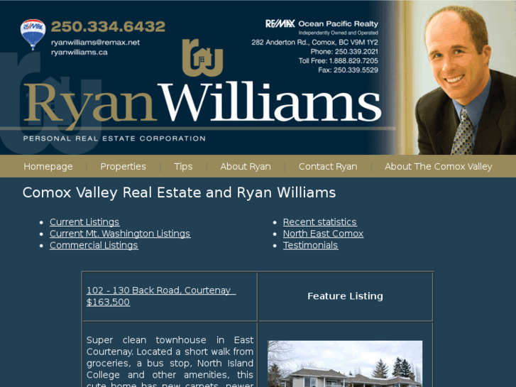 www.ryanwilliams.ca