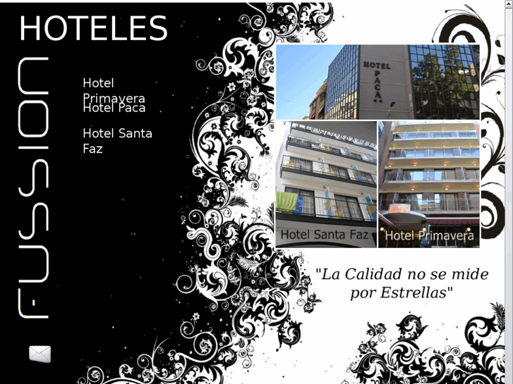 www.santafazhotel.com