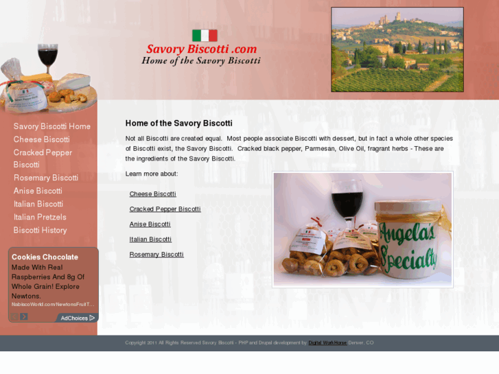 www.savorybiscotti.com