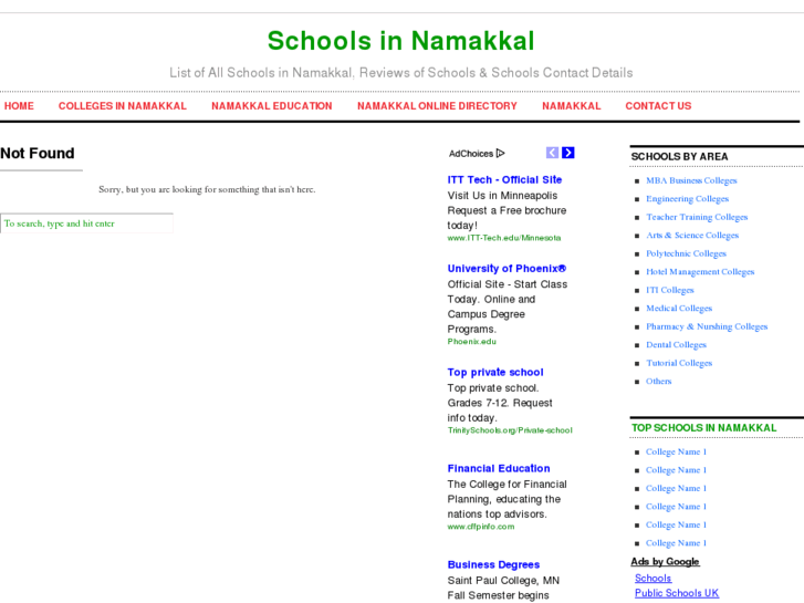 www.schoolsinnamakkal.com