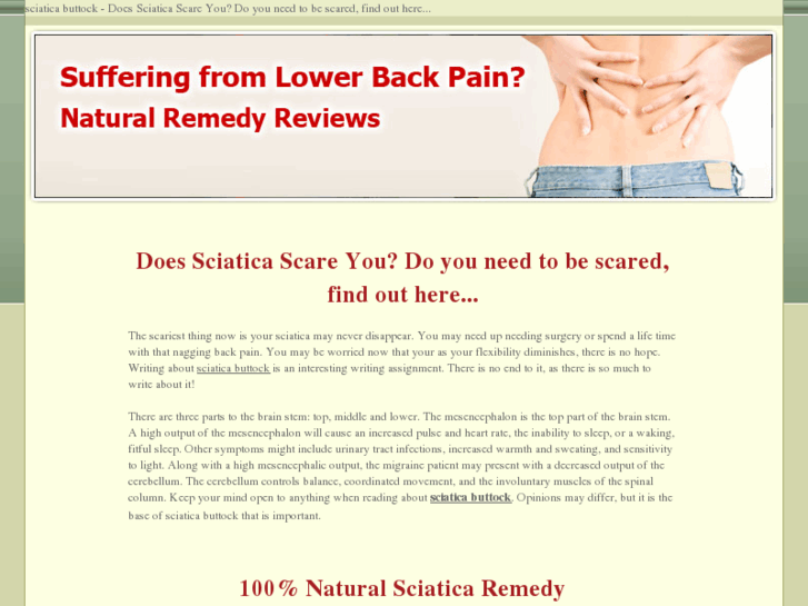 www.sciaticabuttock.info