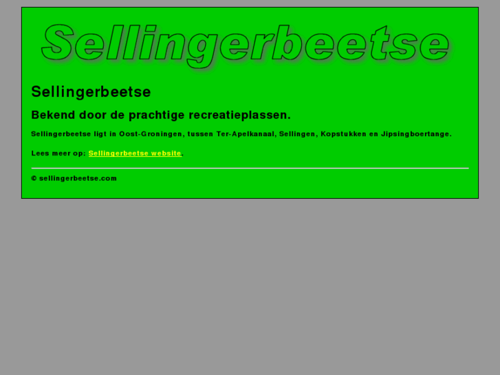 www.sellingerbeetse.com