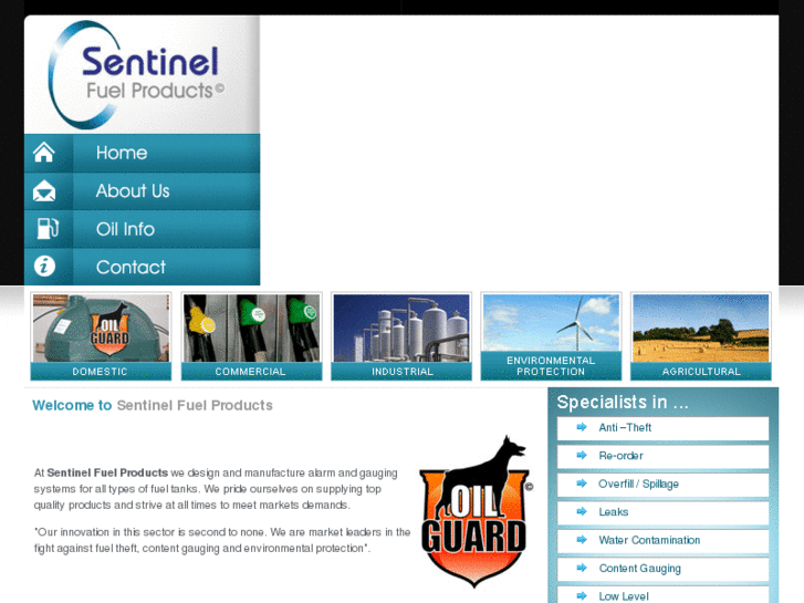 www.sentinelfuelproducts.com