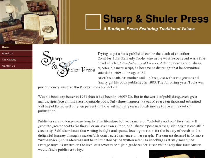 www.sharpandshulerpress.com