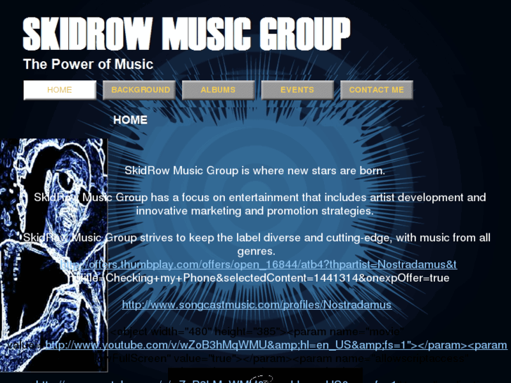 www.skidrowmusicgroup.net