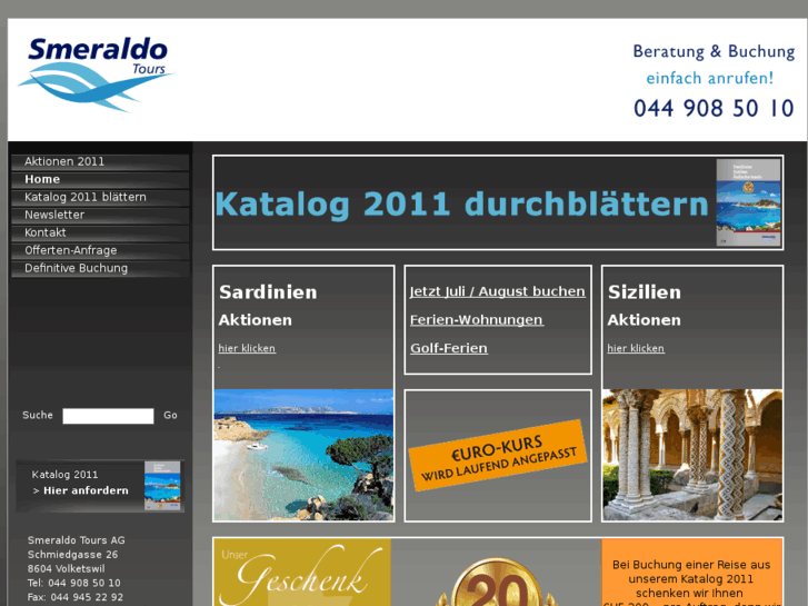 www.smeraldo-tours.ch