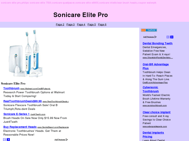 www.sonicareelitepro.com