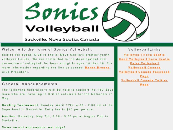 www.sonicsvolleyball.com