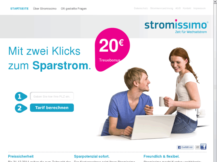 www.stromissimo.de