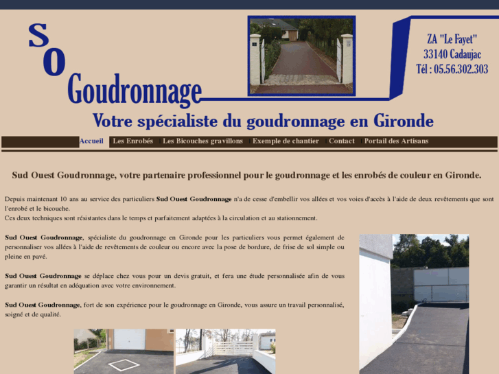 www.sudouest-goudronnage.com