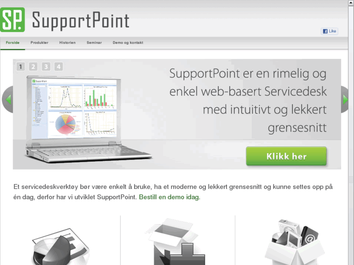 www.supportpoint.no