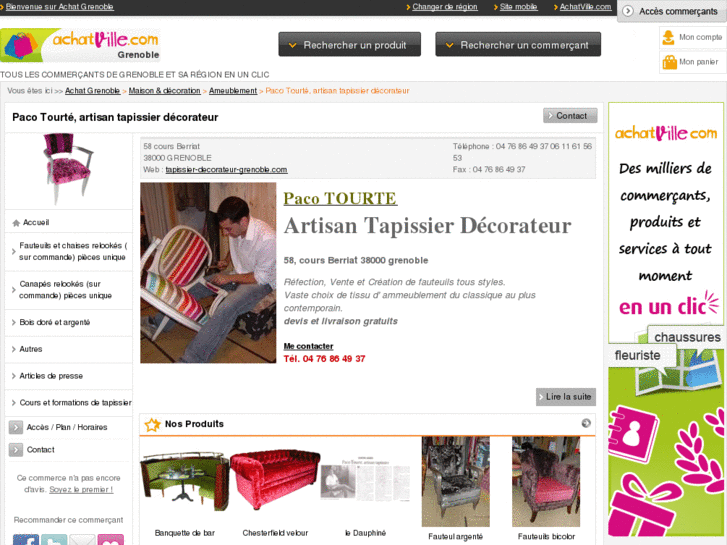 www.tapissier-decorateur-grenoble.com