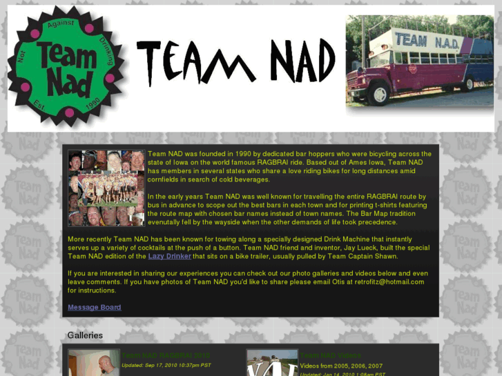 www.teamnad.com